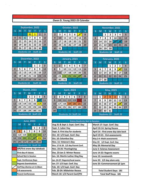Vcusd Calendar